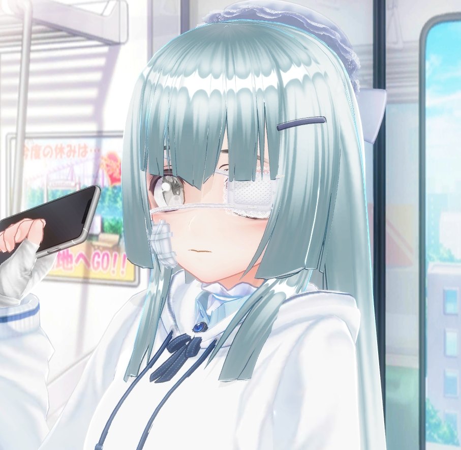 ariakfk's tweet photo. @scruffy_san I would love to see her in your style! https://t.co/bw4wiXPcBB
