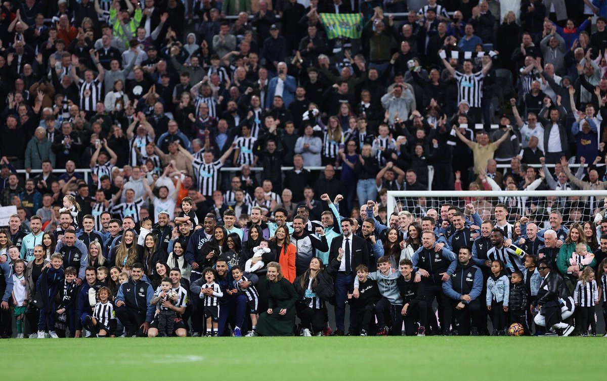 TOON ARMY! 😍⚫️⚪️

#NUFC #NEWLEI