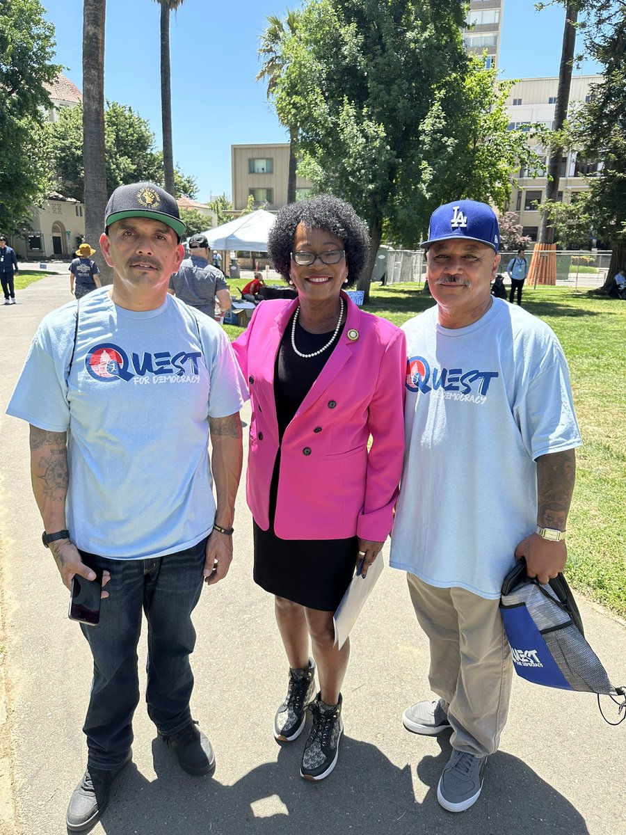 Thank you Quest for Democracy for being in Sacramento and advocating on behalf of AB937 Parent Unification Bill.  We stand together for our families