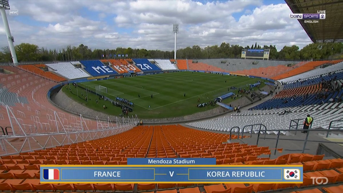 Full match: France U20 vs Korea Republic U20