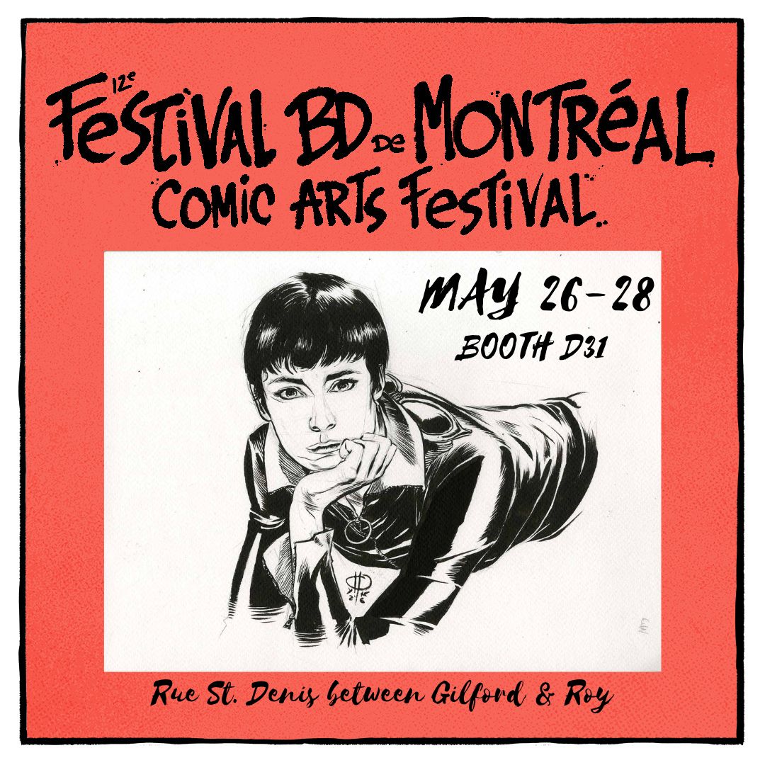 Marco_Rudy's tweet image. Excited to be returning to this years #mcaf #fdbd this upcoming weekend! There'll be copies of RDW, Original Art and commissions, come by ;)

Booth D31