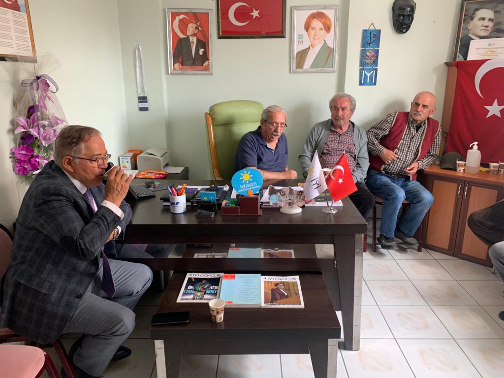 malikaramemis's tweet photo. Bugün Çankırı İYİ Parti Ilgaz @BunlarFevzi 
 ilçe teşkilatımızı ziyaret ettik.
@herkesicinCHP Ilgaz İlce başkanımızında katıldığı toplantımıza Ilgaz İlçe başkanımız Sayın @FevziYamankale ve Yönetimiyle 28 Mayıs Cumhurbaşkanlığı 2.Tur seçim çalışmalarımızı değerlendirdik. https://t.co/dbYWGX7WgQ