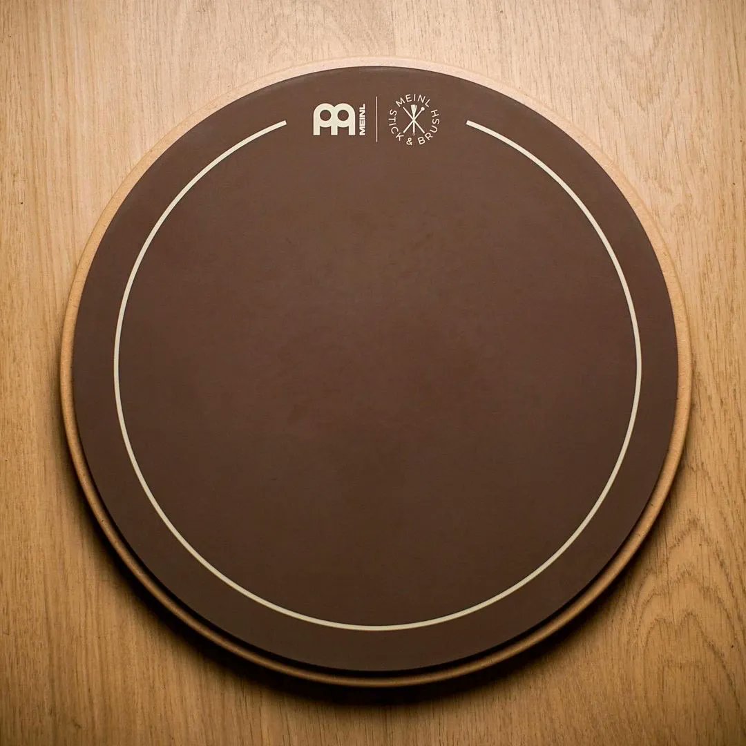The #meinlstickandbrush Practice Pad is perfect for intense training, efficient warm ups, or just casual doubles while watching TV.

Available in 6' and 12' models.

#meinl #practicepad #drumpractice #drums #drummer