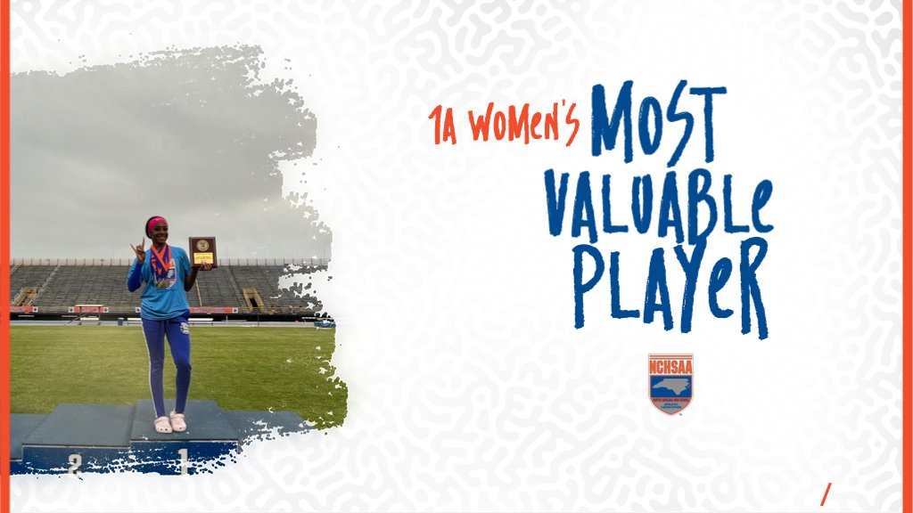 NCHSAA on Twitter "The NCHSAA Women's Track and Field MVP from this