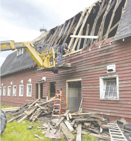 <a href="/REVRenewables/">REV Renewables</a>' Capon Bridge solar project is proud to donate $50k toward restoring the historic WV School for the Deaf and Blind State Barn which will be repurposed for the communities of Hampshire County, WV! #solarenergy #RenewableEnergy #energytransition