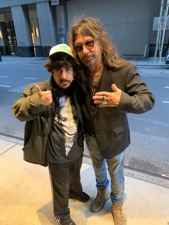DasWonderGecko's tweet photo. ty @Crablegs59 #JohnCorabi #MötleyCrüe #TheScream #TheDeadDaisies #Poppy #Benee #Hardrock #heavymetal #glammetal #HooligansHoliday #Misunderstood #NYC https://t.co/w7NZ4wIubl