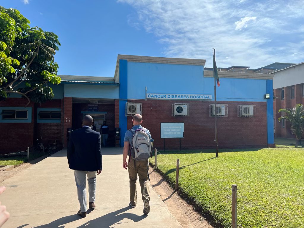 Welcome back to Drs. Curry, Luginbuhl, Thal, Moroco, and Agarwal from their recent trips to Uganda, Zambia, and Kenya to assist our colleagues with head and neck surgical resection and reconstruction cases.