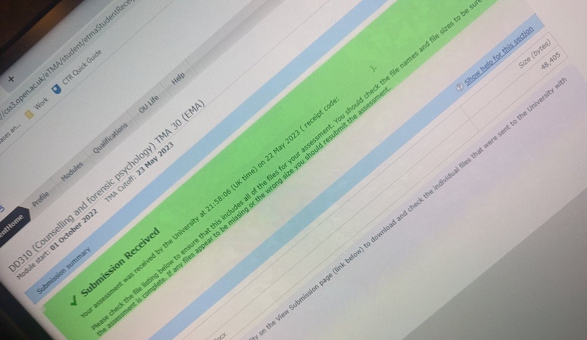 rly_katy's tweet photo. Fifth year of uni is finally over with the submission of the hardest assignment I've ever done ๐ญ next stop: #DE300! https://t.co/QDkmzJO5dS