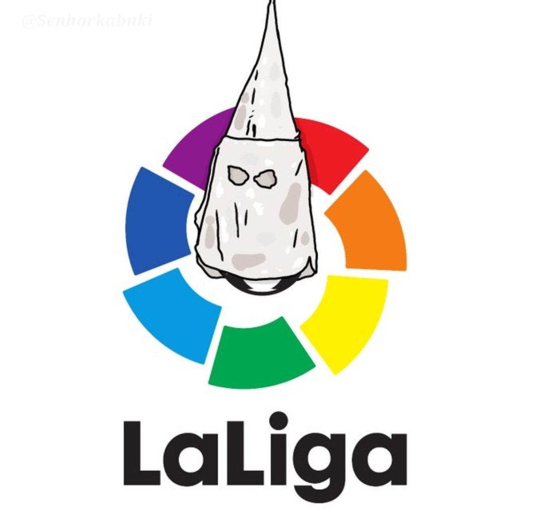#LaLigaEsRacista
🖕🏼🖕🏼🖕🏼