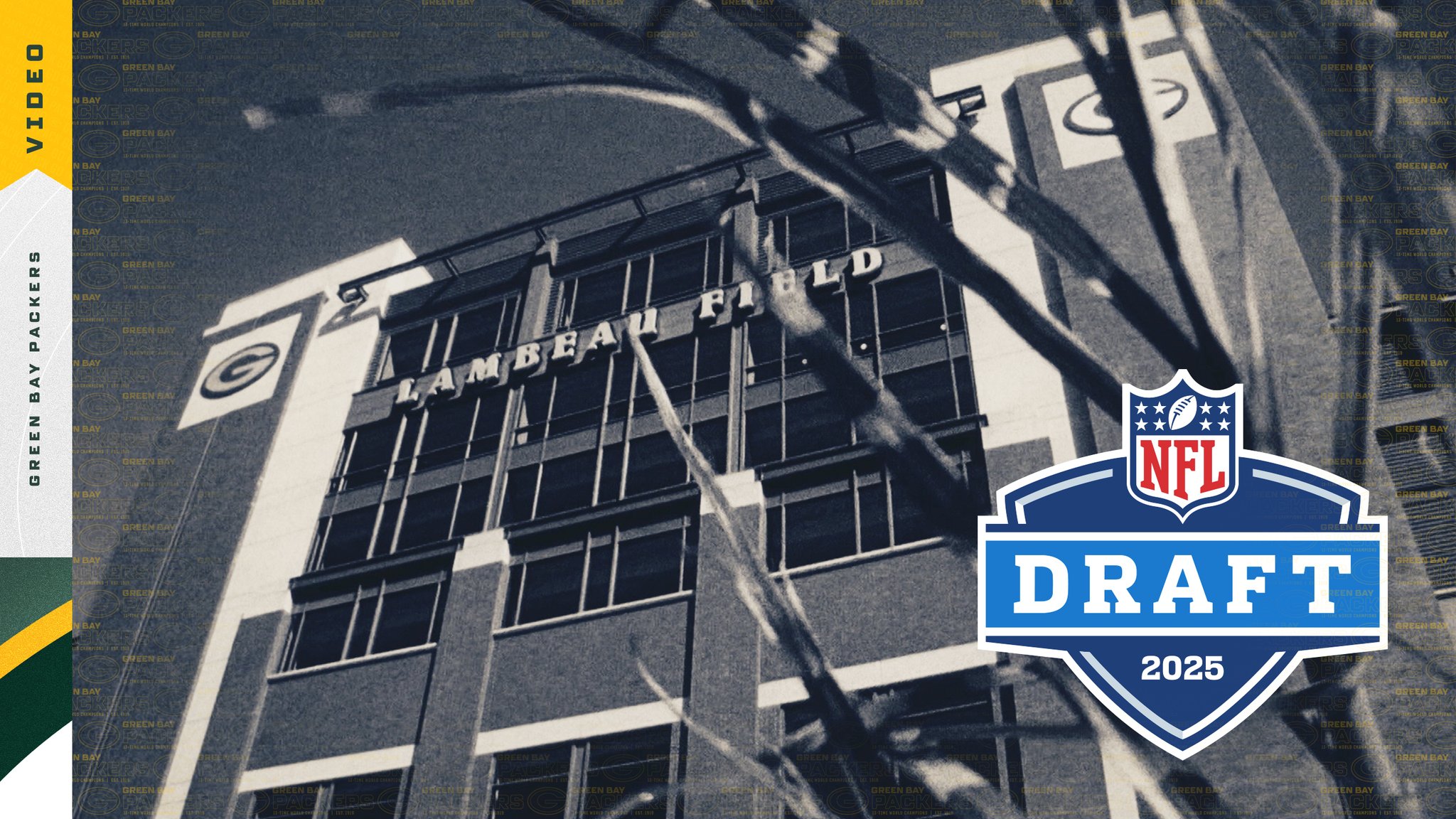 Green Bay Packers on Twitter 🔜 Draft Day in Green Bay We'll