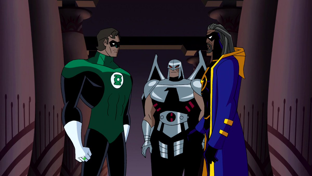 The Once and Future Thing part 2: Time, Warped #JLReunion