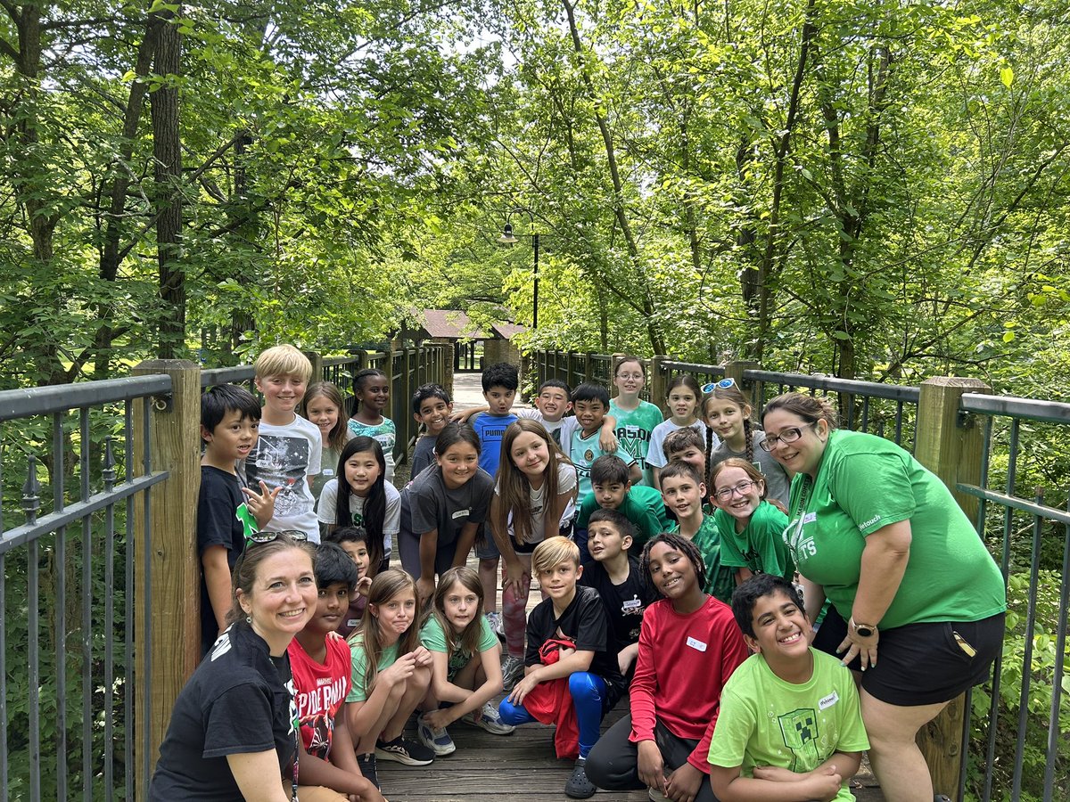 The #GoldenLearners had a great field trip to Sharon Woods today! We learned so much about ways animals survive in their habitats!