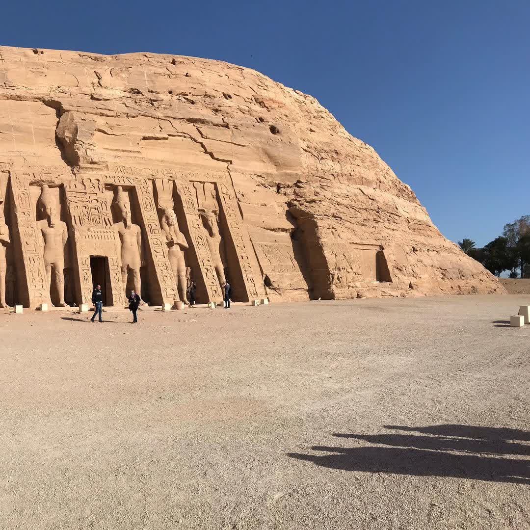 Abu Simbel Temple. Come marvel at this ancient and modern marvel with us!

#travel
#ancient
#egypt
#nileriver
#love
#smallgroup
#private
#special 
#adventure
#pyramids
#tours
#ancientnavigator
#abusimbel
#felucca