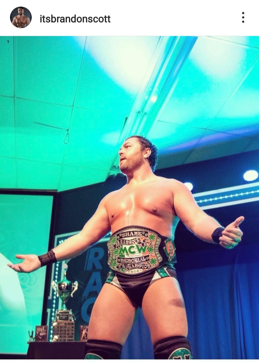 WrestleArchives's tweet image. We're back in the studio today talking to #indiewrestling superstar @ItsBrandonScott! We talk the perfection of Mr. Perfect, his upcoming #vcw championship match vs @BoarIsWar, his amazing @MCWWrestling career, how he feels about the term #jobber, and much more. Coming soon!