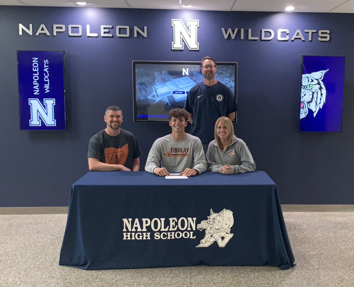 NapBaseball's tweet image. Congratulations to Blake Wolf and his commitment to play baseball at the University of Findlay! @UF_Baseball_ 
#GoOilers