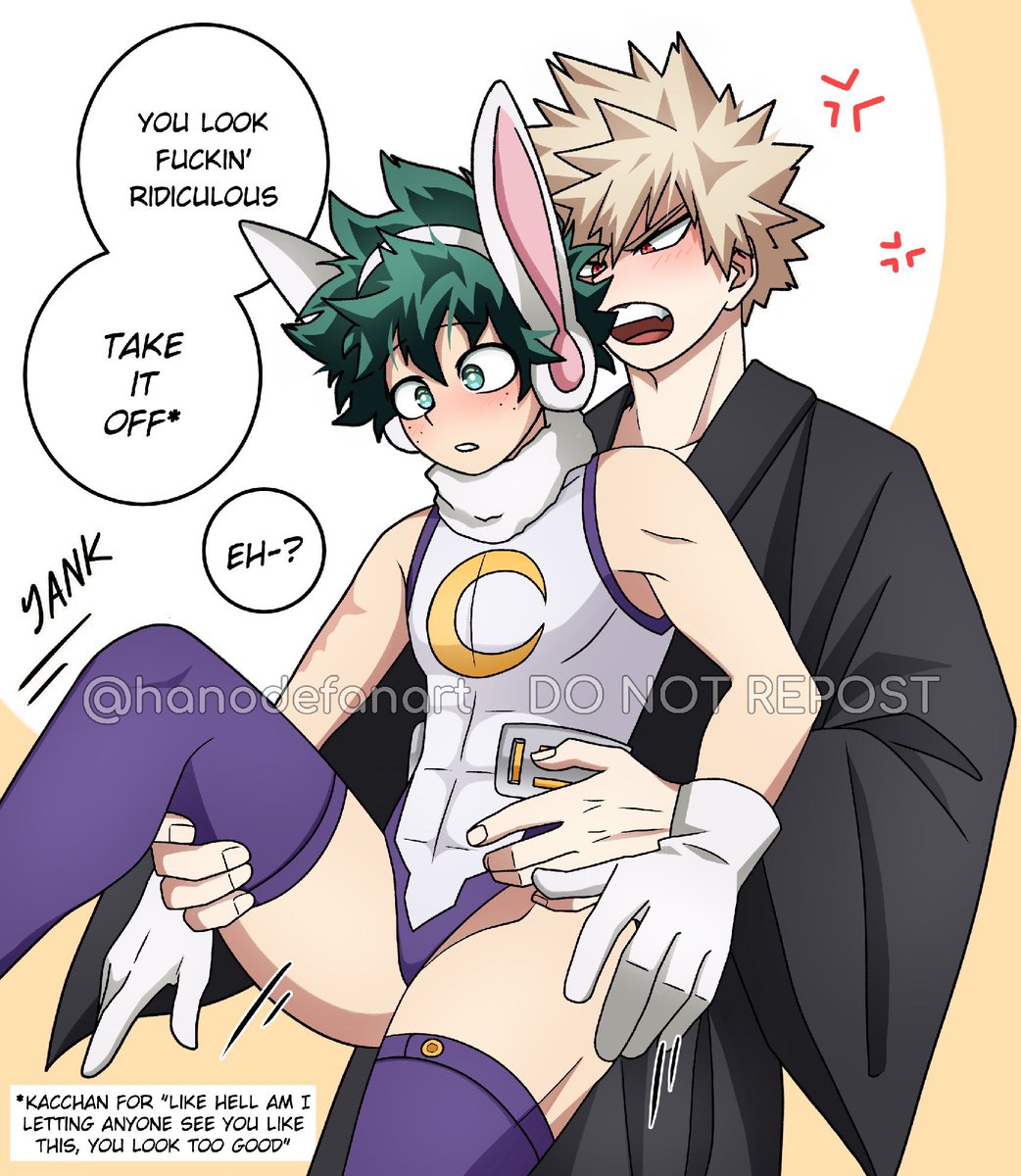 hanode_art's tweet photo. ‼️Make sure you’re following this new account !! Comments/Rts appreciated to help boost it 💖

More bunny Deku art !! 🧡💚 #bkdk https://t.co/3o3RgPnm7P