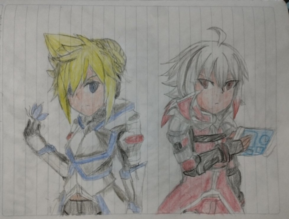 Copen-Gunvolt RoleSwap from @MusketeerChrona