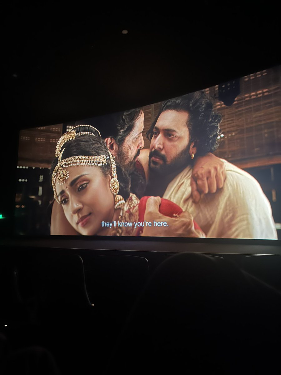 PS-2 for the second time. Kill me now turned to itz not that bad. Loved this frame tho, oh such a beautiful frame😍
