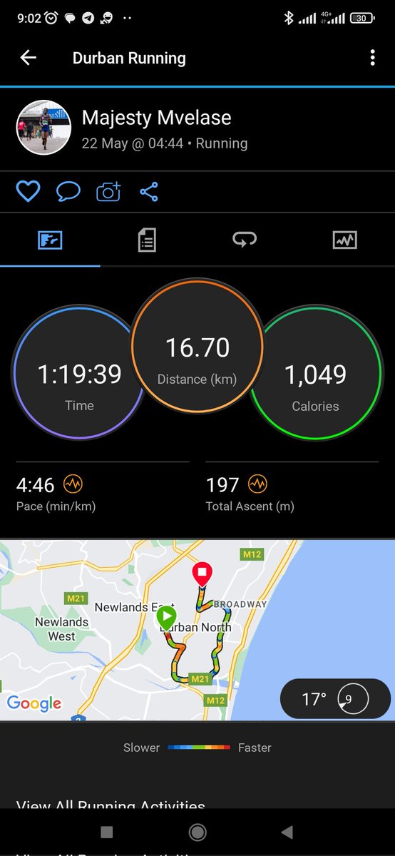 MajesticMvelase's tweet photo. Monday are for champions, ask #Mabula uzokutahela, just get your #Vaseline and face the cold. 
#runningwithtumi #eskomac #gijima-sa #comrades https://t.co/H5sLhDBdJY