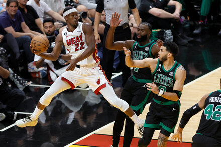 ronaldoninal623's tweet photo. Jimmy Butler, the Smiling Villain, Has the Celtics on the Ropes 

BY SCOTT CACCIOLA Sports Butler has shaped the Miami Heat in his no-quit, self-assured image, which is bad news for a reeling Boston team that is one loss from elimination in the Eastern C… https://t.co/OXWo2dpBAG https://t.co/LDWzogm87R