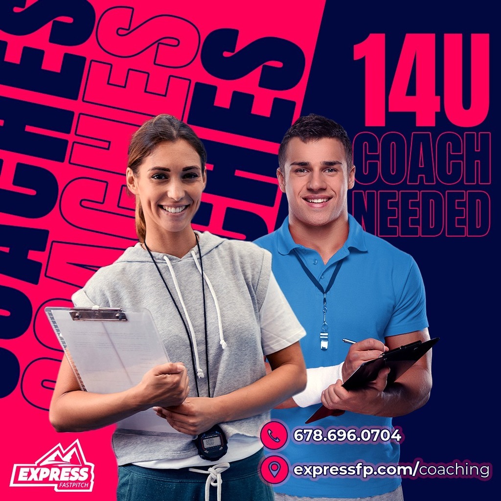 ExpressFstpitch's tweet photo. We are searching for a 14u coach to join Express Fastpitch!

As of the 2023-2024 season, we are entering our 4th year as an organization. We are growing. Our current 14u coaches are graduating to 16u .. woohoo! However, this leaves a vacancy for some of our existing 14u play… https://t.co/NcgR7k3cOh