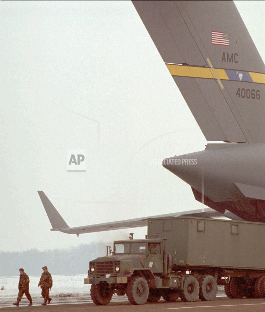 ShaneFrakes's tweet photo. It looks like SC
I know I said Dover AFB, but after comparing Chris's photos, it doesn't look like letters on the tail.
I'm leaning more towards SC because it has a SOF C-17 unit that is an extraction unit.
👉 This unit is out of SC, And the tail looks much more alike. I could be wrong about the website about the C-17 SOF.
“These aircrews fly modified C-17 Globemaster aircraft on special operations, which may include: insertion, extraction, and resupply of SOF, including via austere runways
night ops, with the aircraft, blacked out and the pilot using Night Vision Goggles (NVGs)air drops of supplies via parachute insertion of SOF troops via HALO, HAHO or static line parachute air drops of SOF boats and personnel onto the water.”
✅” SOLL II C-17s are operated out of Charleston Air Force Base, South Carolina, by the Special Operations Division of the 437th Airlift Wing, USAF Air Mobility Command (AMC). SOLL II operators are on constant alert, or 'J-Alert,' ready at a moment's notice for Joint Chief of Staff (JCS) tasking.”
Thanks to @The_Para_Chris for the persuasion with the photos and had me dig for a unit. That changed my vote for SC.
@LtTimMcMillan @jamescfox #ufotwitter
https://t.co/mIeFreWSBI