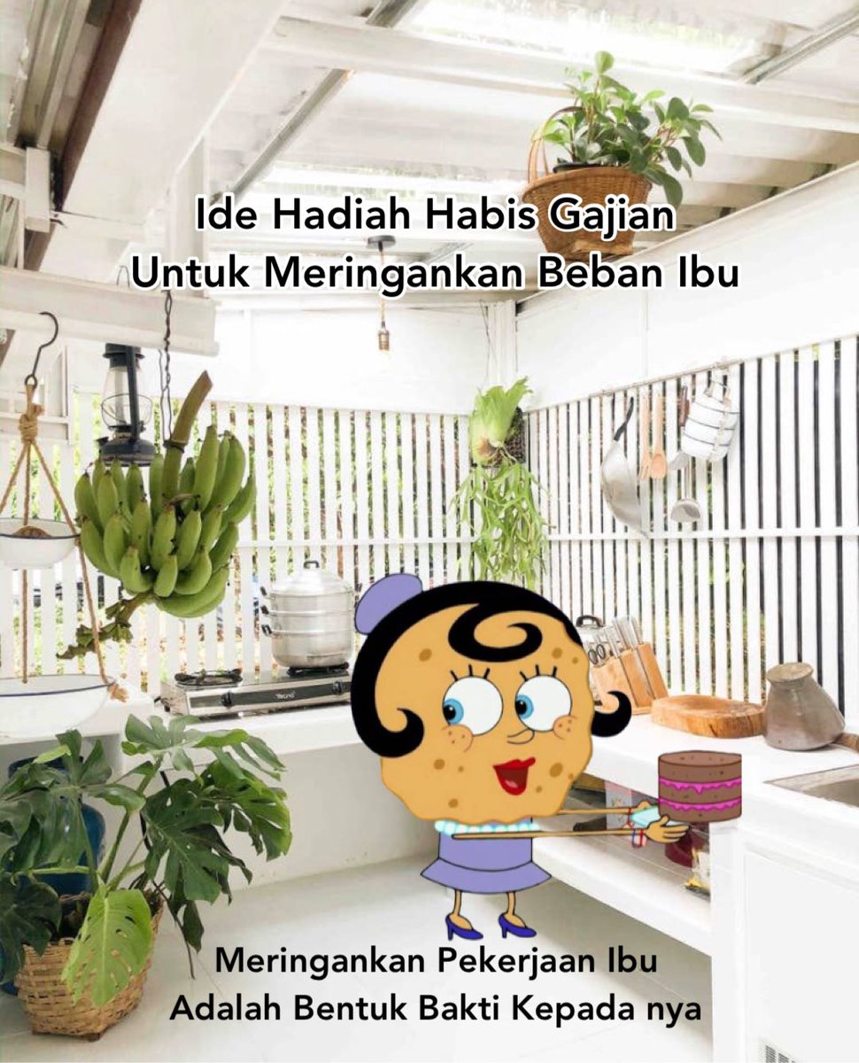 Barang Yang Membuat Ibu Bahagia 

— a thread