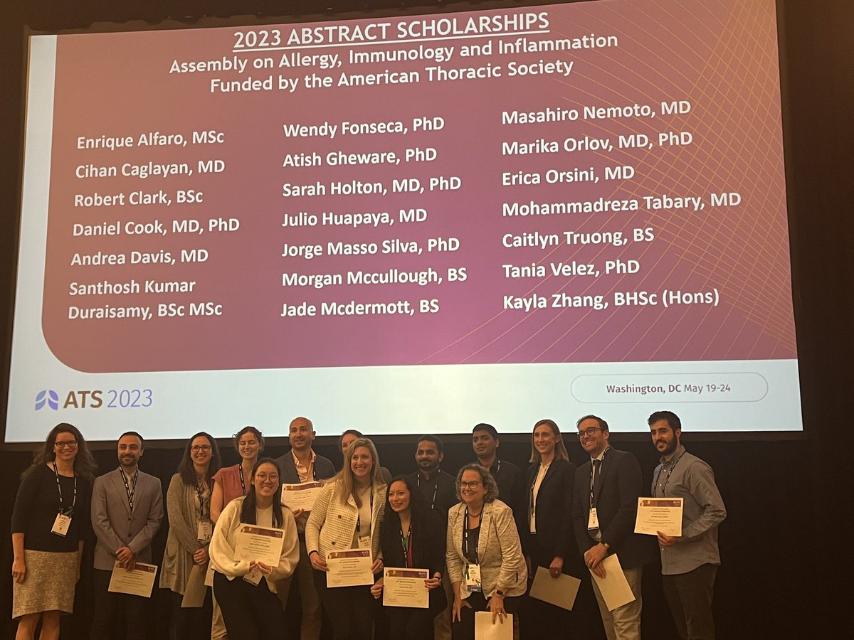 Carmen Mikacenic (@lungdrc) on Twitter photo Proud of my mentees for their abstract awards at #ATS2013. Sarah Holton <a href="/Trockenlungs/">Sarah Holton</a> and Marika Orlov. <a href="/BRIseattle/">Benaroya Research Institute</a> Proud of my mentees for their abstract awards at #ATS2013. Sarah Holton <a href="/Trockenlungs/">Sarah Holton</a> and Marika Orlov. <a href="/BRIseattle/">Benaroya Research Institute</a>