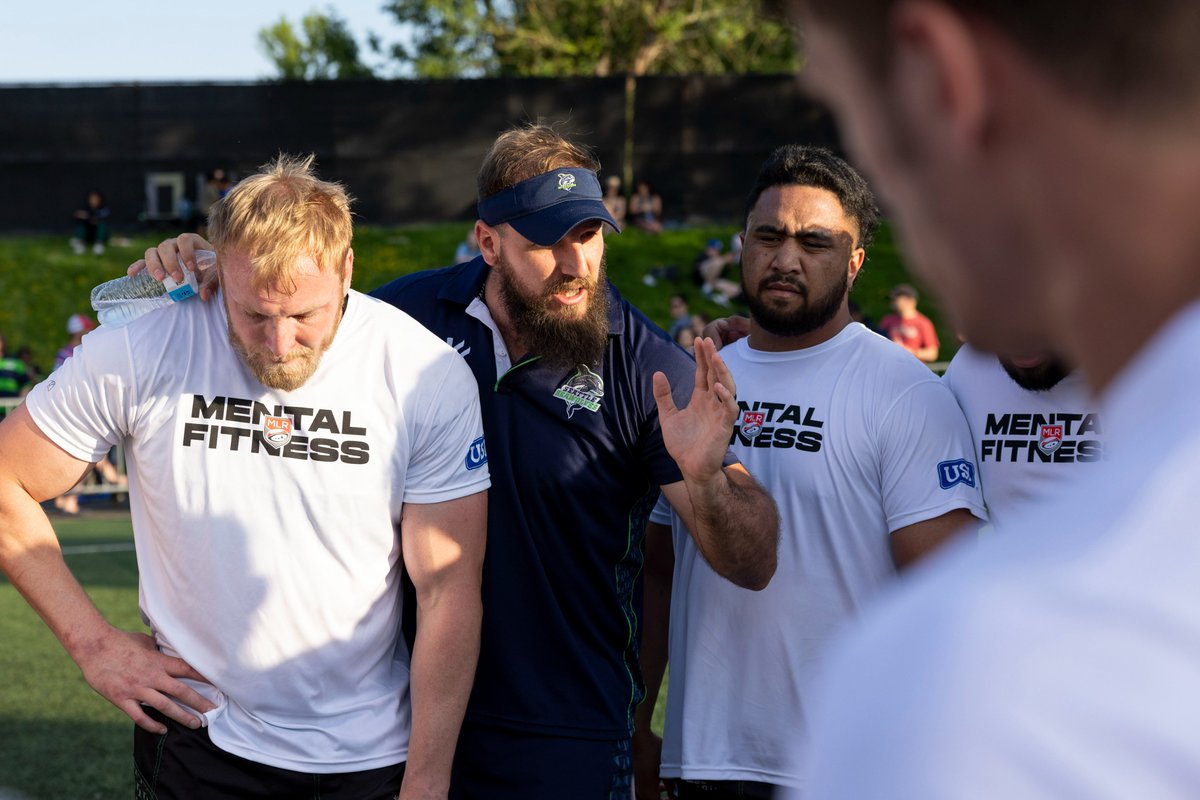 The @seawolvesrugby prepare to play the @chicagohoundsrugby at @starfiresports stadium. Shot for @SeawolvesRugby. 📷@wolter_liz. 
 
@usmlr @looseheadz @rhinorugbyusa #TogetherWeHunt #SEAvCHI #SeattleSeawolves #RiseOfRugby #Seawolves #Rugby #MLR2023 #mentalfitness #tacklethestigma