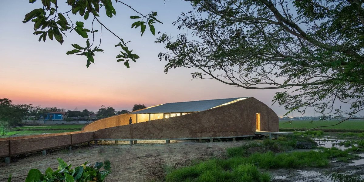 agriculture, architecture, and dining come together at the naya cafe in thailand designboom.com/architecture/b…