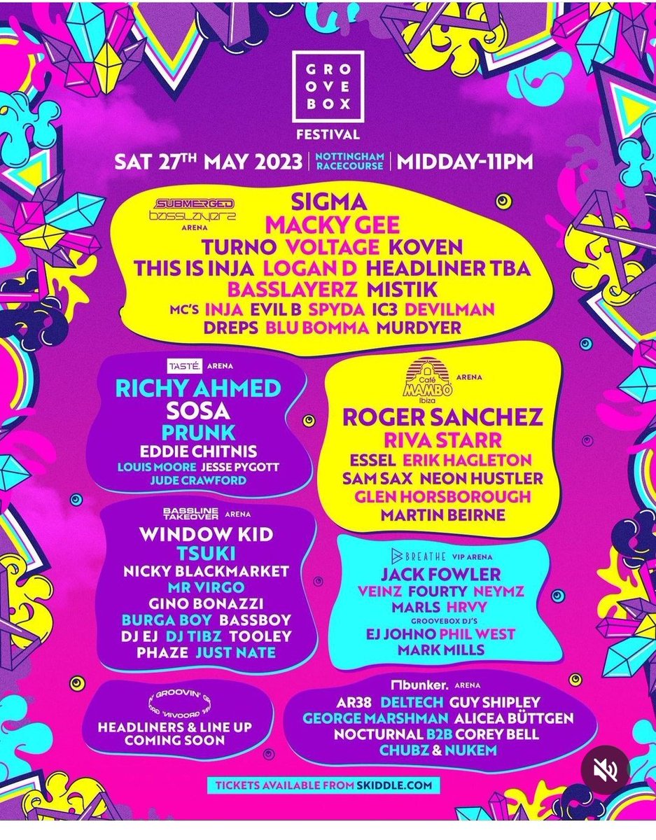 Laura โค๏ธ (@mrsld10) on Twitter photo Sooooo excited 5 days to go!! ๐ Let the festival season commence ๐ <a href="/DJEJuk/">DJ EJ uk</a> <a href="/mrvirgoofficial/">Mr Virgo</a> <a href="/mrginobonazzi/">GinoBonazzi</a> <a href="/WINDOWKID/">WINDOW KID.</a> #groovebox #Nottingham Sooooo excited 5 days to go!! ๐ Let the festival season commence ๐ <a href="/DJEJuk/">DJ EJ uk</a> <a href="/mrvirgoofficial/">Mr Virgo</a> <a href="/mrginobonazzi/">GinoBonazzi</a> <a href="/WINDOWKID/">WINDOW KID.</a> #groovebox #Nottingham