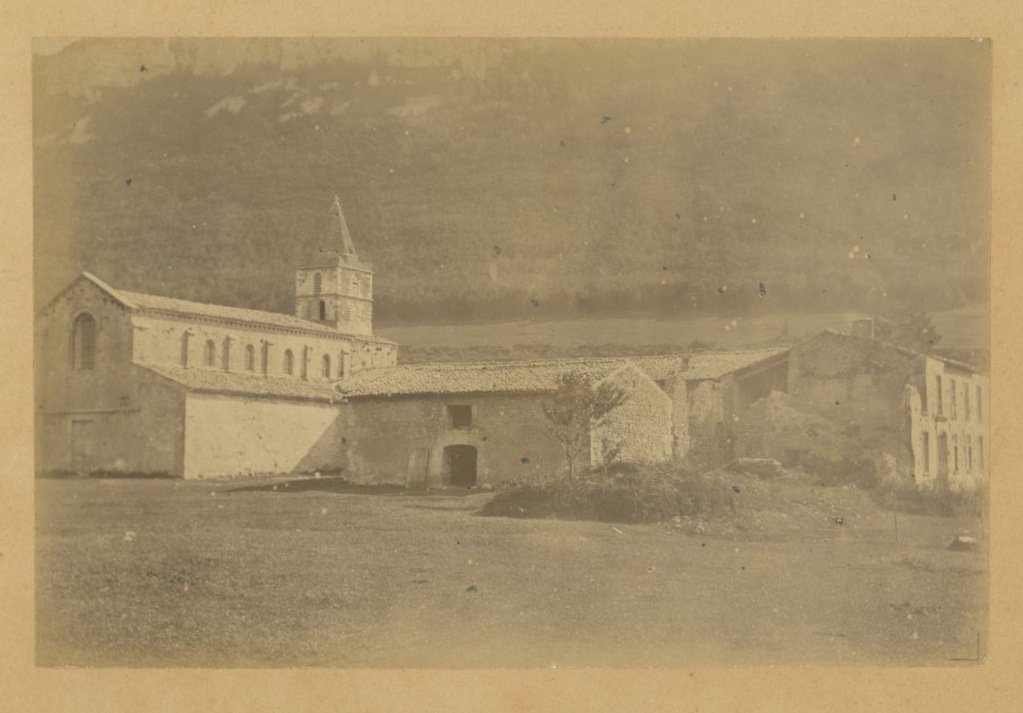 France, Léoncel, L'Eglise cgi.ebay.fr/392562091411 #FranceRurale