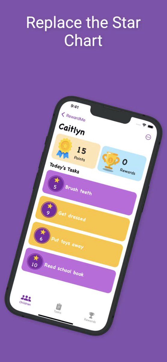 ProductHunt: Replace your kid's star chart with this app