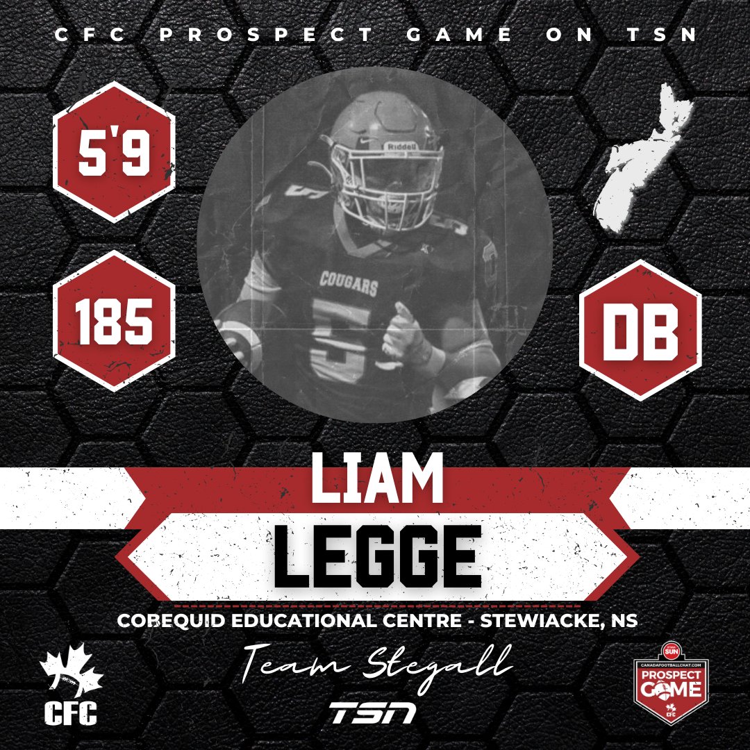 #TeamStegall LB/DB <a href="/Liam43867742/">Liam legge</a> looking to prove he can shine on defence at the #CFCProspectGame on TSN ▶️ ow.ly/h76R50OtMjk

"I didn't make it the first two years before, so I was very surprised when I got the invitation."

PURCHASE TICKETS 🏈 ow.ly/i6Wk50OtMjl