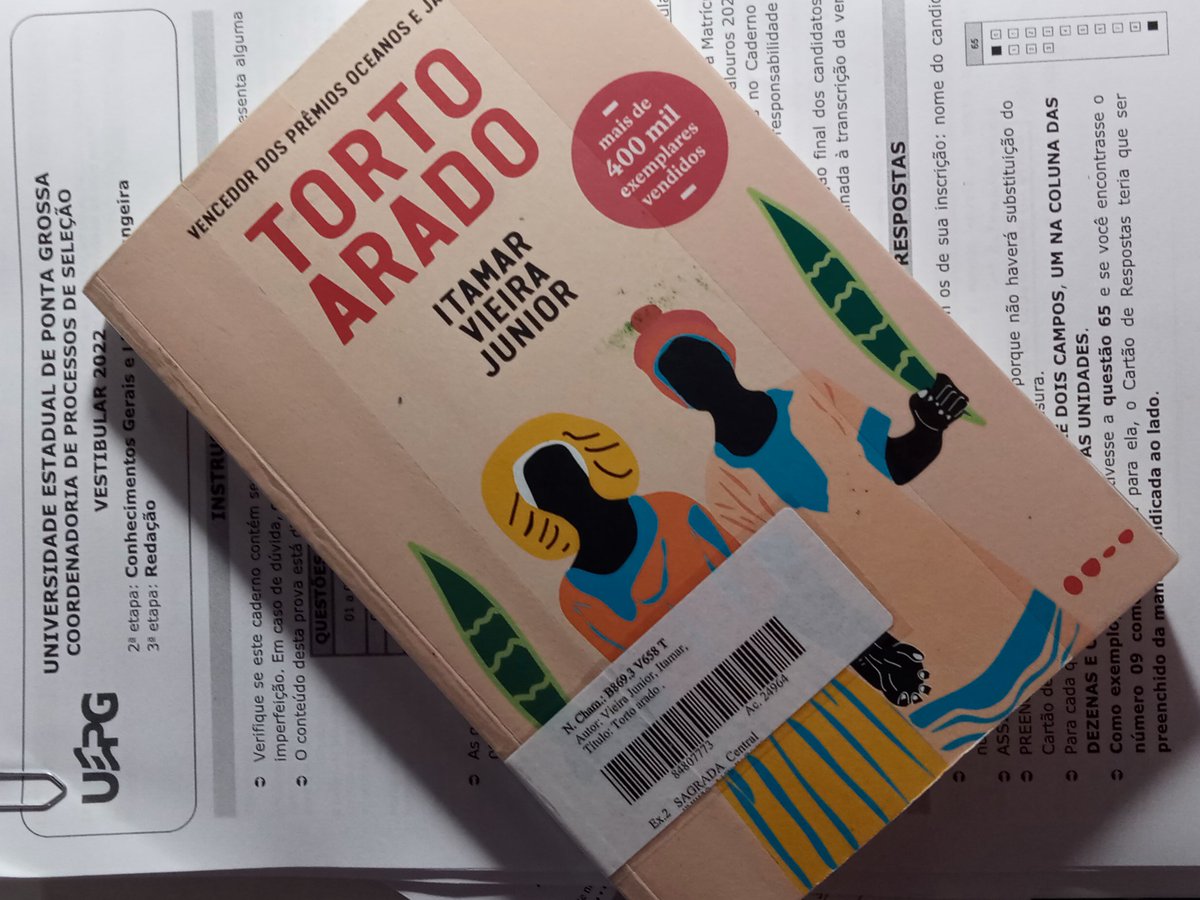 an_stud__'s tweet image. ૮₍ ´ ꒳ `₎ა my current reading  ꕤ ꒱

- estou lendo para o vestibular, mas mesmo assim está sendo super interessante e estou lendo até que rápido