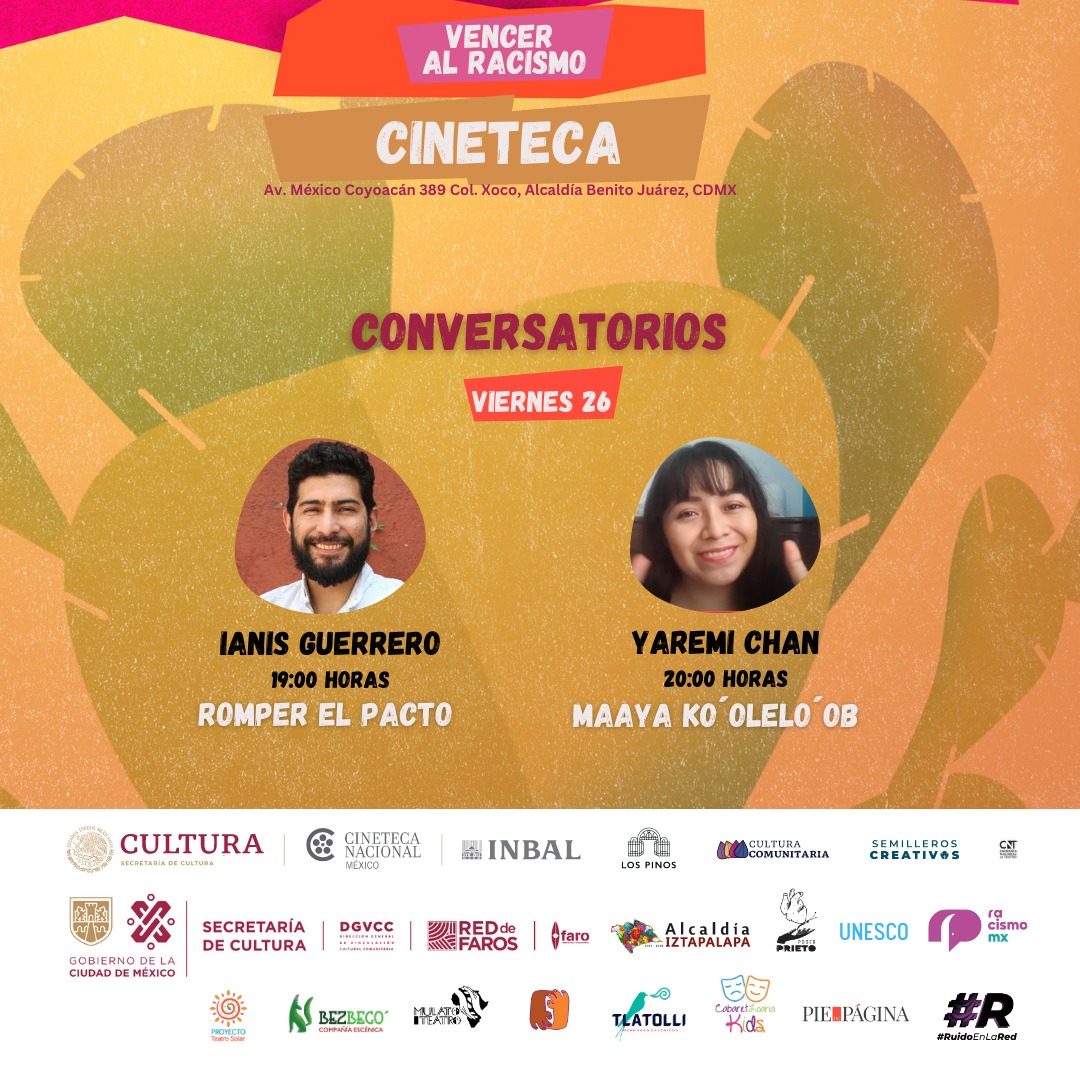 2023PrietoFest's tweet photo. Conoce algunas de las actividades que tendremos en @CinetecaMexico dentro del Segundo Festival Prieto 

#porquelaluchatambiensegoza #festivalprieto #CinetecaNacional #PoderPrieto https://t.co/d3F0yR8h1m