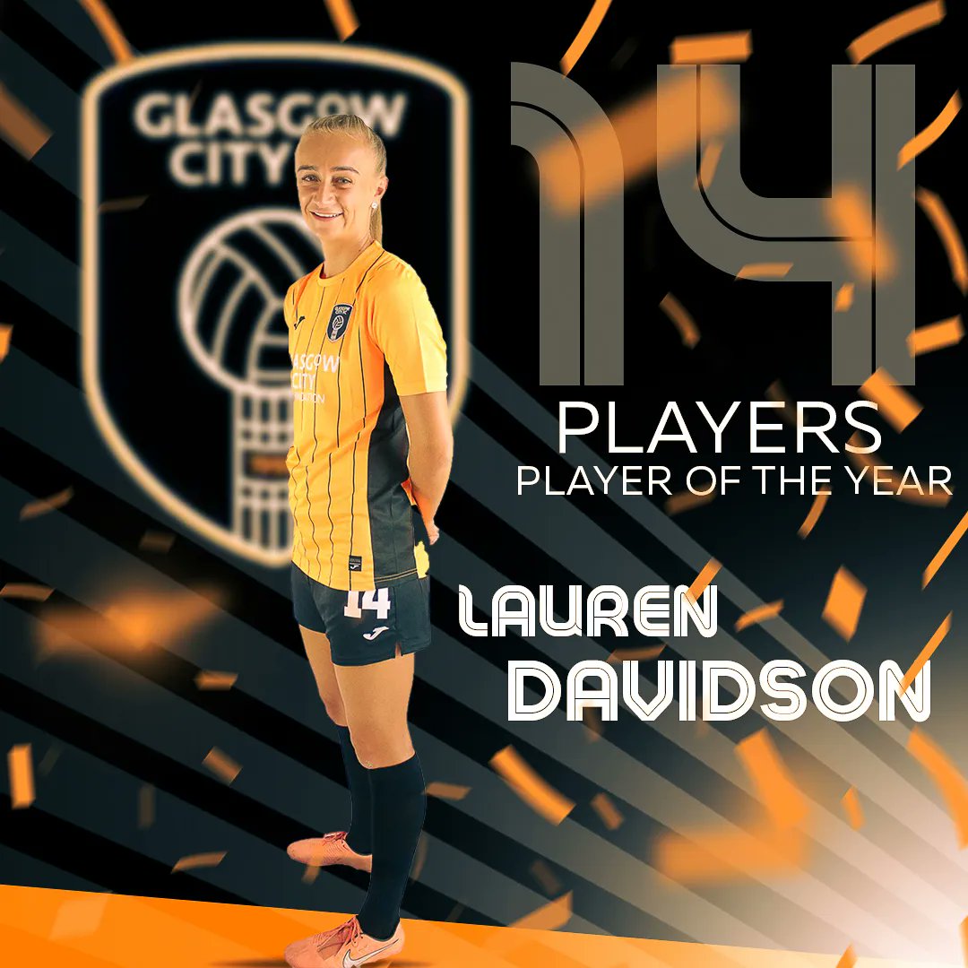 🧡 𝐆𝐂𝐅𝐂 𝐀𝐰𝐚𝐫𝐝𝐬 𝟐𝟎𝟐𝟑 🖤

𝗣𝗹𝗮𝘆𝗲𝗿𝘀’ 𝗣𝗹𝗮𝘆𝗲𝗿 𝗼𝗳 𝘁𝗵𝗲 𝗦𝗲𝗮𝘀𝗼𝗻

A double! Voted by her teammates! <a href="/LDavidsonxx/">Lauren Davidson</a>