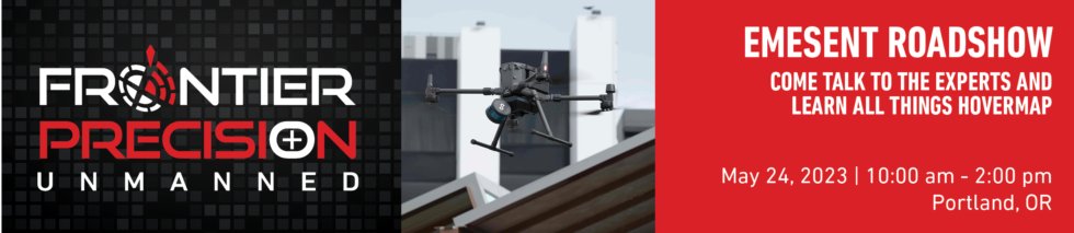 Roadshow Alert: Portland, Oregon, Wednesday May 24th. Join us to learn about the future of unmanned solutions and how it can benefit your organization. bit.ly/hovermap-roads…