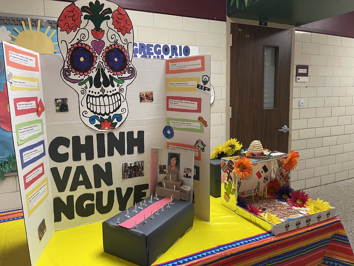 llipsey5's tweet photo. Ready for our Dual Language Showcase! #FisherES #FisherTigers #PISDDL https://t.co/87r3Gap43N