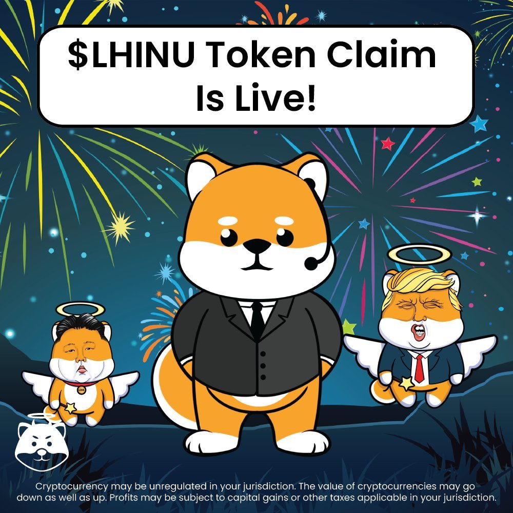 🎇Just touched down! The $LHINU airdrop is now active!  Participate in this exclusive airdrop:

lovehetainu.com

 $PLSX #pulsex #pulsechain $HEX #HEX #PLSX $PSYOP $PEPE $RNDR $WAGMI #100x $DONS $BEN $AAVE $APE $LDO $CAPO #BNB #MONG #MONGARMY #PEPEARMY $RFD #CryptoUpdate