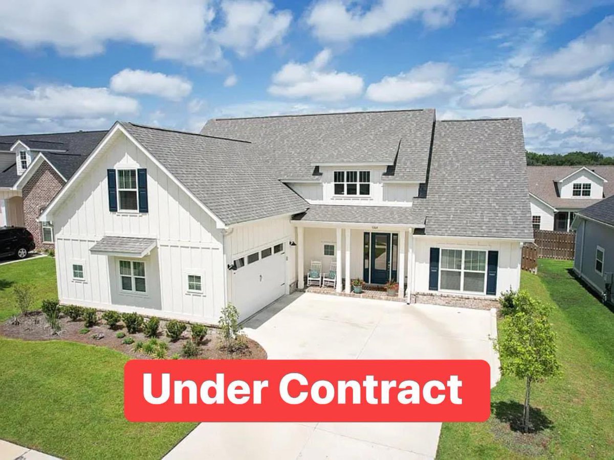 5364 Spirit Rock Place located in #TheRetreatAtMahan subdivision in the #BuckLake area in #Tallahassee #Florida is now #undercontract! A cherished family home found its new owners. Congratulations Margaret and Doug and blessings on the new chapter in your life. @kwri #iHeartTally