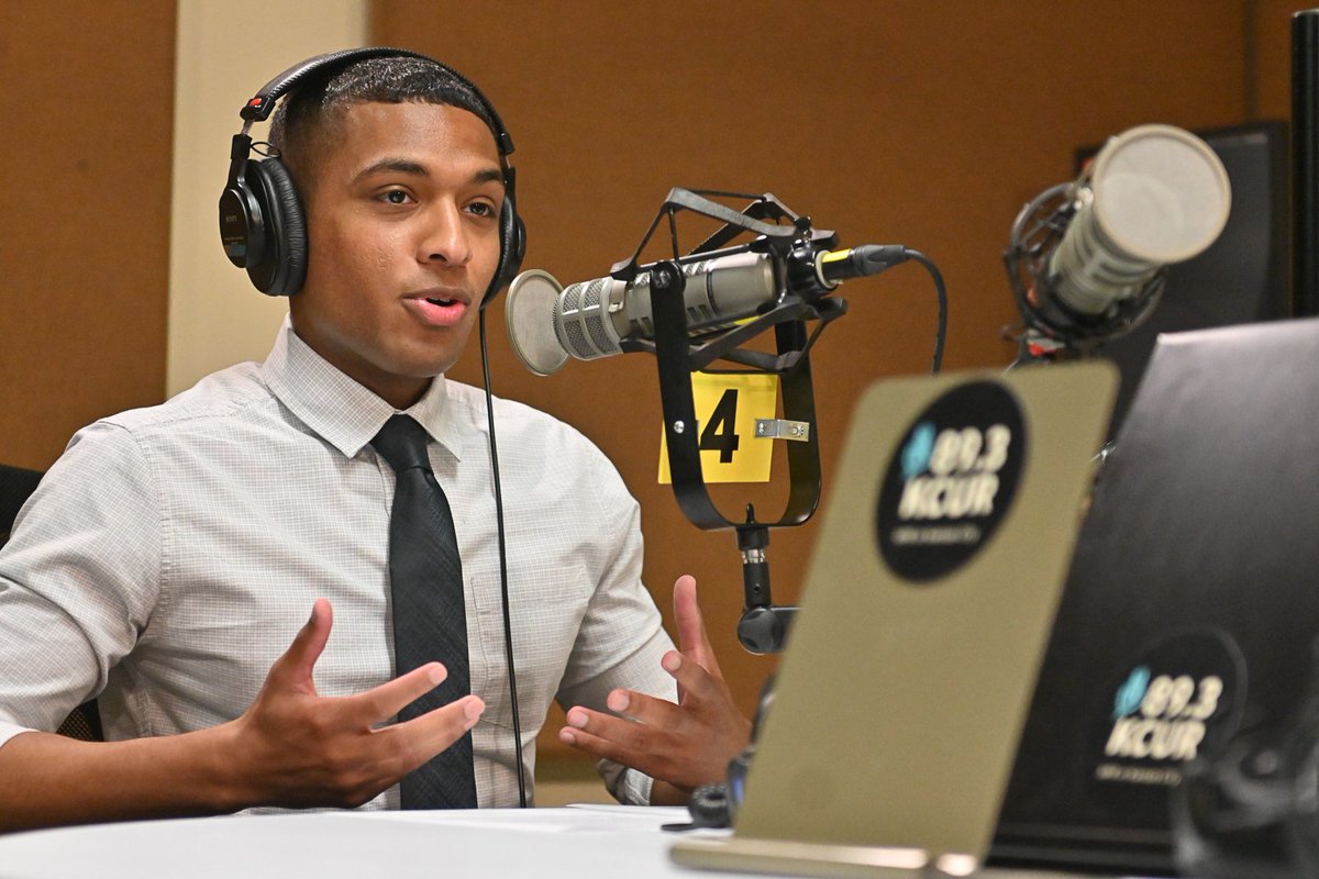 I was talking trash (assessing KC's trash needs) in my FIRST appearance on <a href="/KCURUpToDate/">KCUR's Up To Date</a> this morning! Been wanting to get on the show for a while!
Another item off the bucket list ✅️