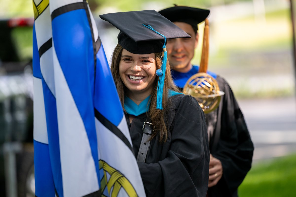 yalejacksonsch's tweet photo. The first graduating class of the Jackson School of Global Affairs!

The 43 members of the Class of 2023 were celebrated today at Horchow Hall, "up to the task" for the challenges ahead. #Yale2023

https://t.co/KH2LpeXVQ4 https://t.co/6muSxaU3HA