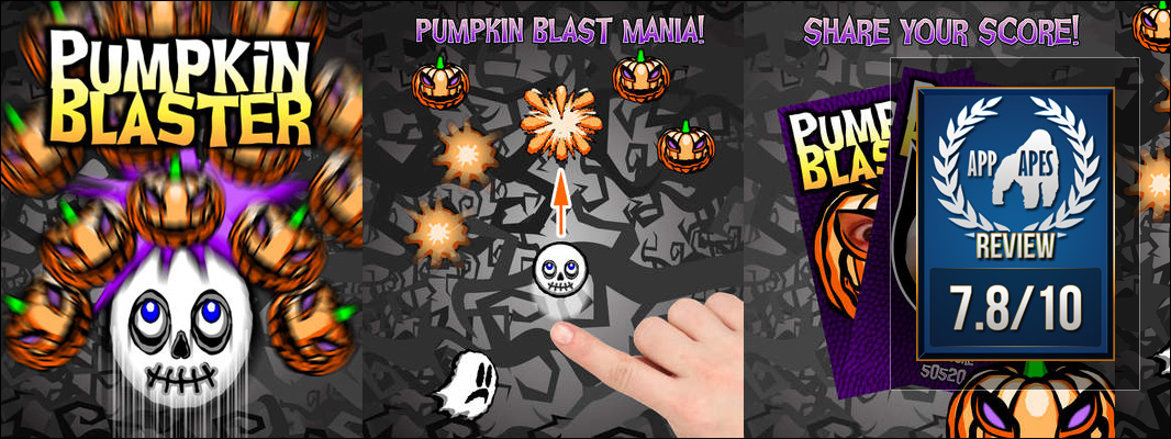 Pumpkin Blaster App Apes Review. app-apes.com/?p=4069&utm_so… #gamedev #indiedev