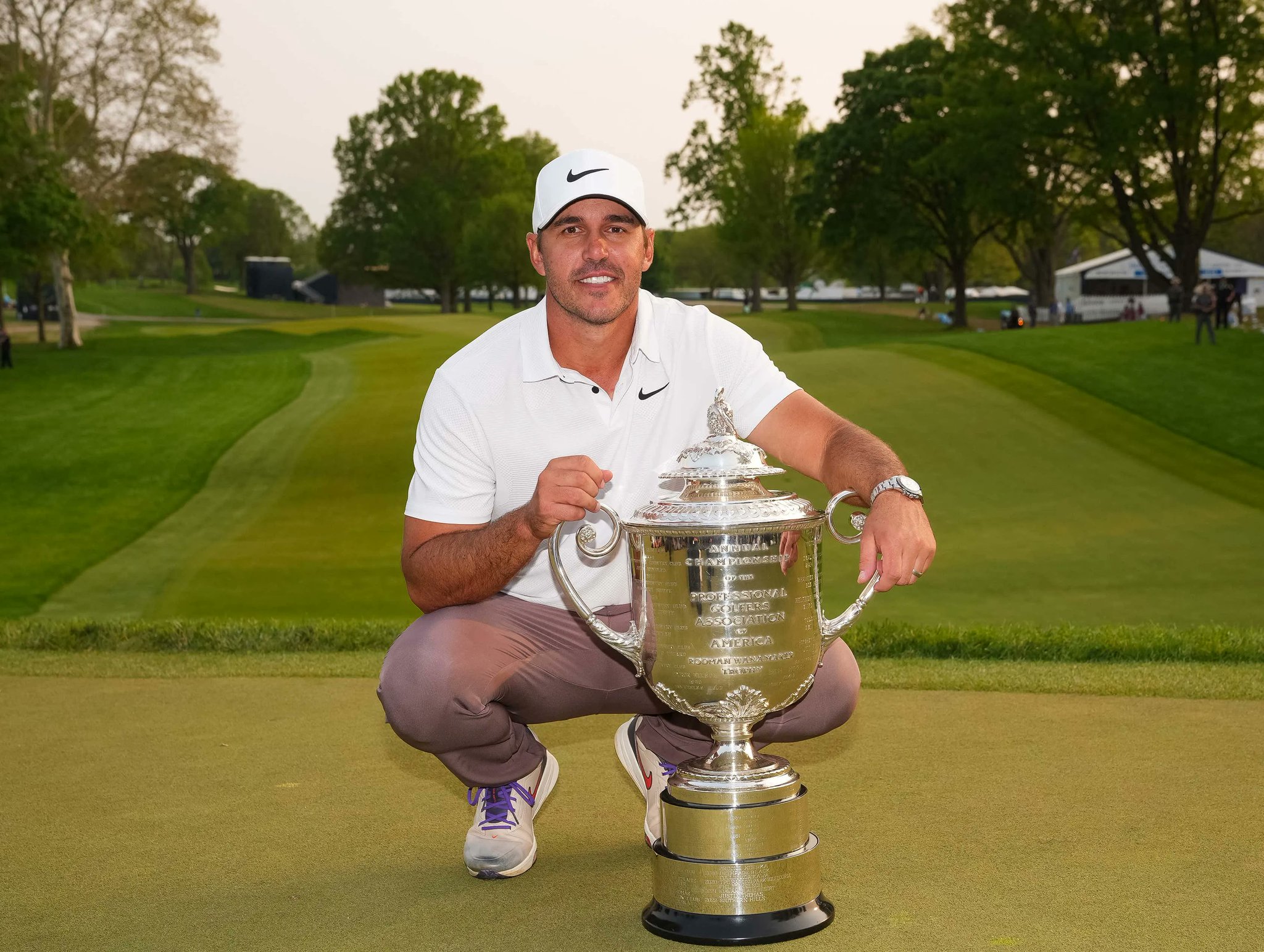 Barstool Sports on Twitter "Brooks Koepka Knew That He Was Winning The