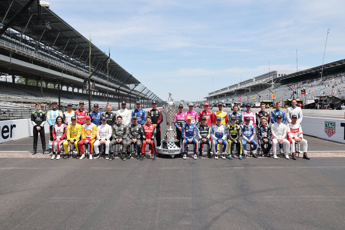 Pilotos de IndyCar que participaron en las 500 Millas de Indianápolis 2023
