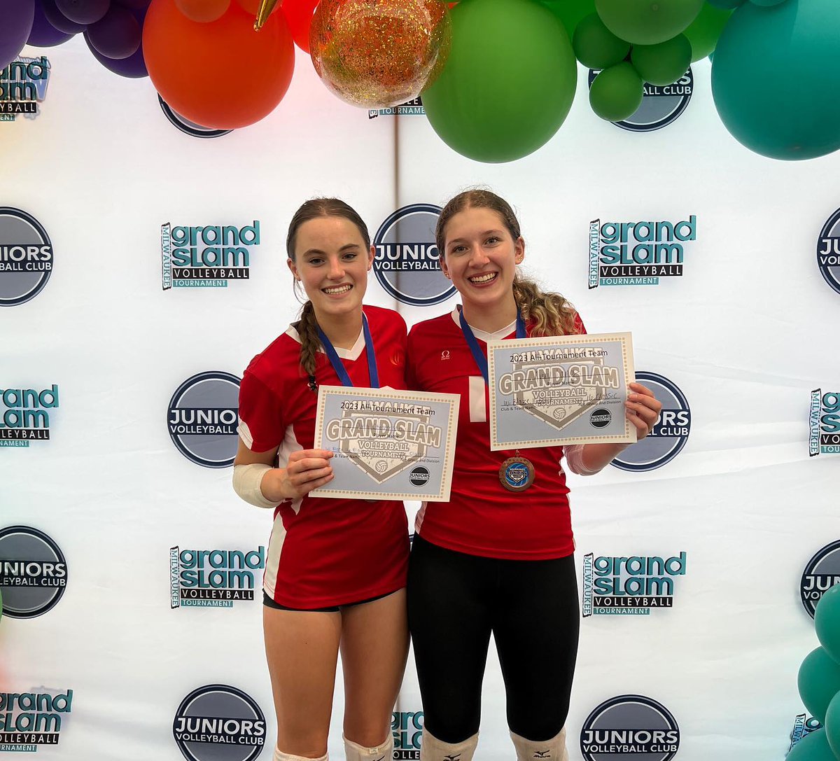 Congratulations to our 16s @wiblazevbNatl team on their 3rd place overall finish at the @WiJrs Grand Slam tournament! A special shoutout to Olivia Christensen & @averylang25 for making the All Tournament Team! 💪

#BeTheFlame🔥 #BlazeVolleyball🏐
