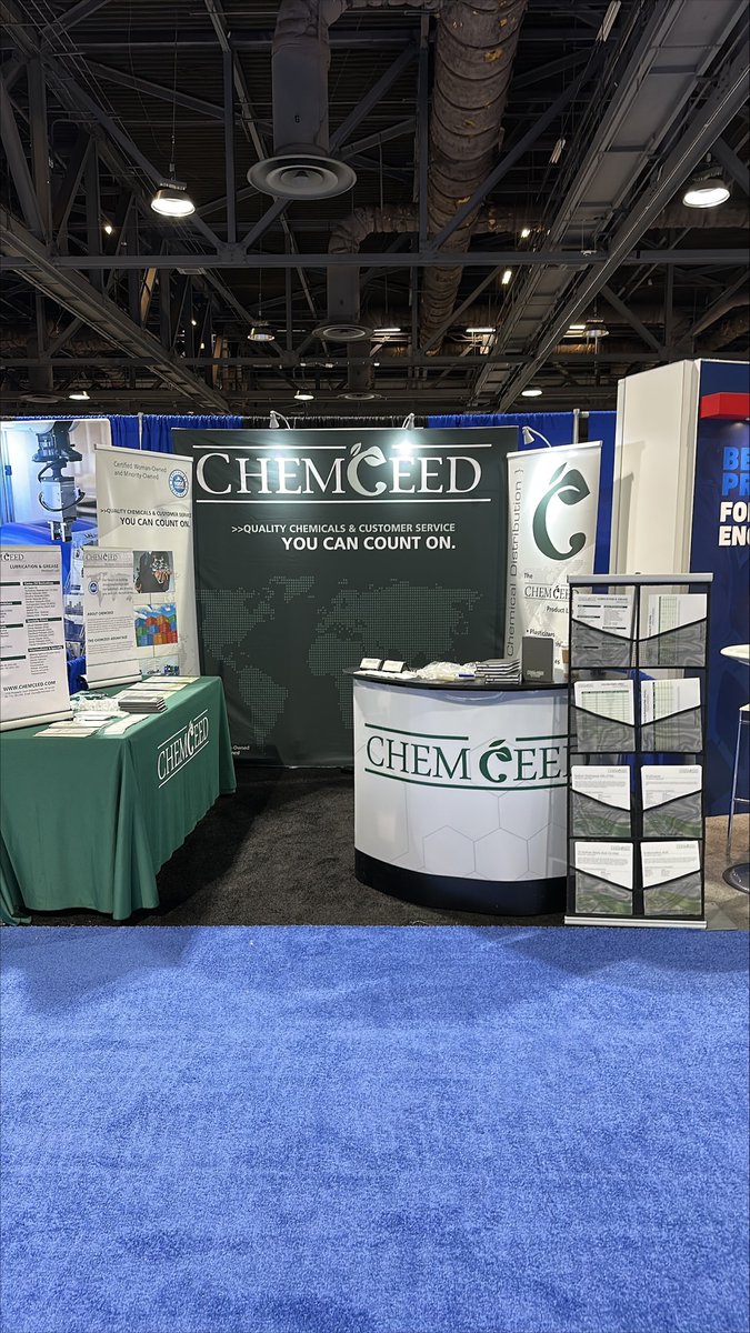 ChemCeed's tweet image. Tom and Rolly have arrived in Long Beach, CA and look forward to seeing you all at Booth 713!  #STLE #STLE2023 #Tribology #Lubricants