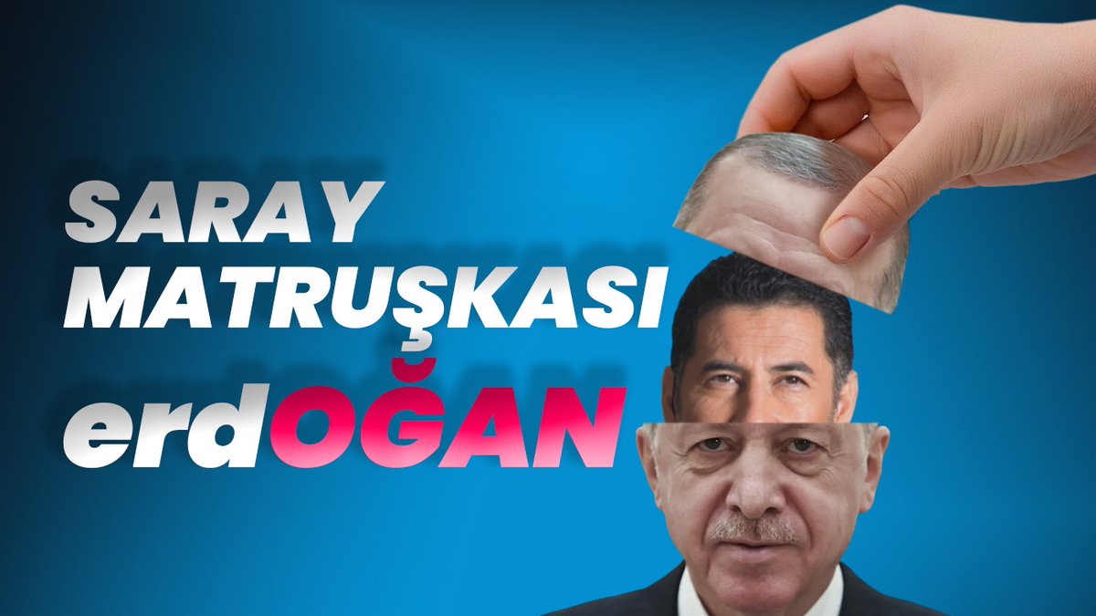 Saray matruşkası!
Yarın sabah yayında...
Bildirimleri açtınız mı?⤵️
youtube.com/@BoldMedya