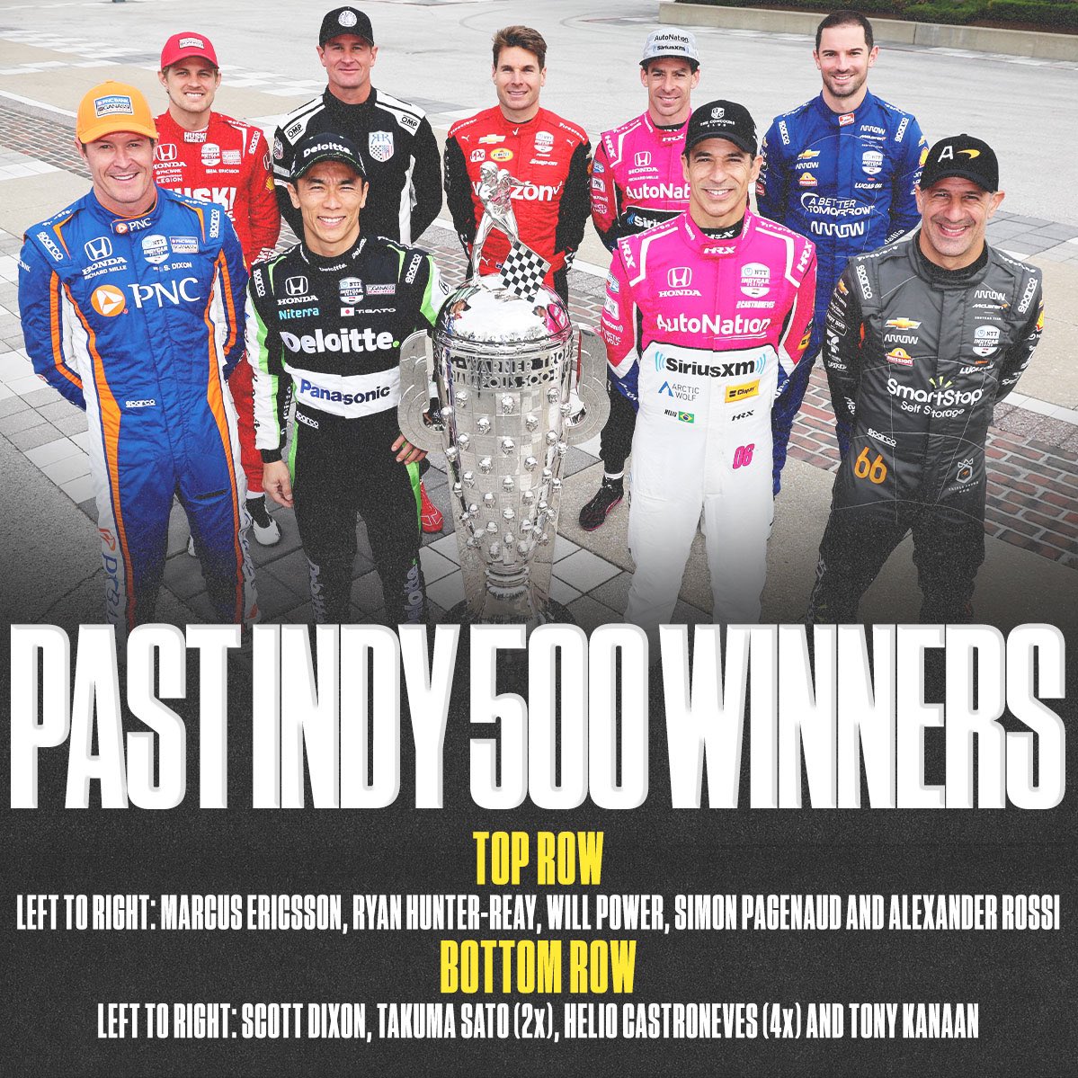 IndyCaronNBC's tweet photo. They’ve done it before.

Will they drink the milk again on Sunday? #Indy500 https://t.co/IoFPzmPb43